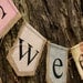 DREAM burlap banner