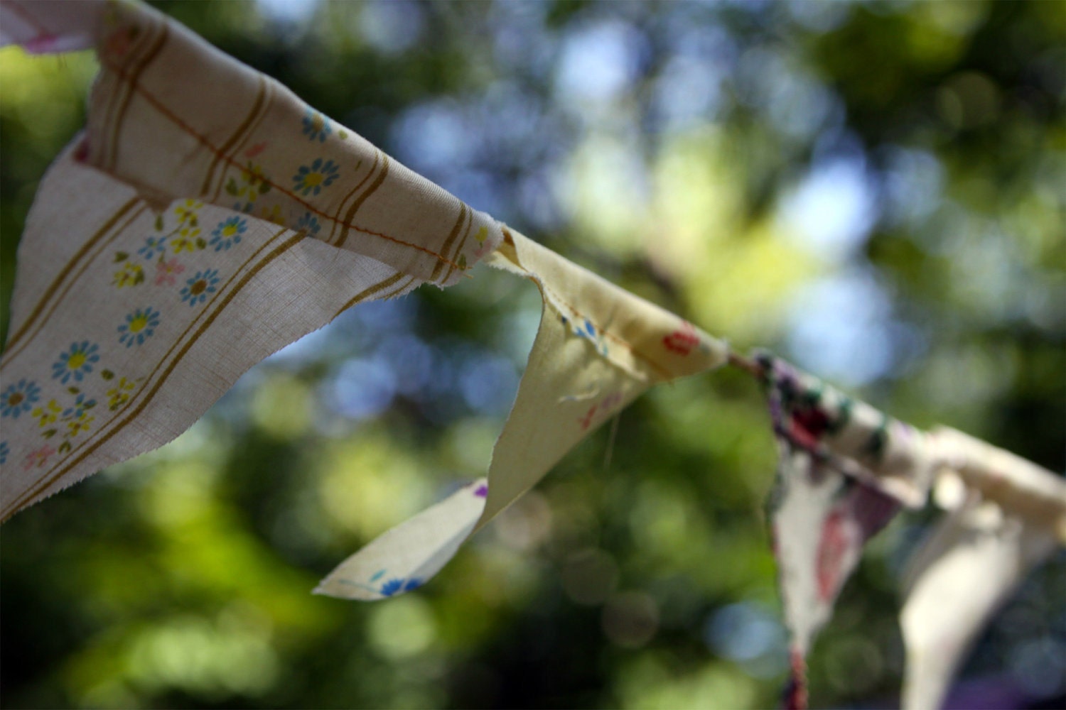 Fabric Bunting