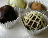 Dark Chocolate Truffles
