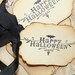 Happy Halloween...Grungy Primitive Gift Tags 6