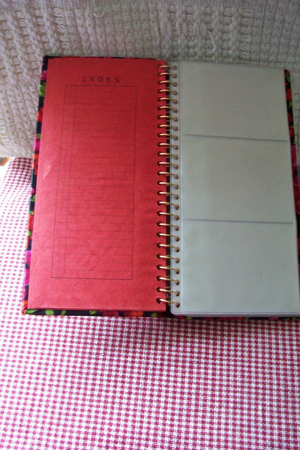 Pansy Photo Album Multi Colored