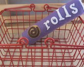 Felt Food Cinnamon Rolls Tube SALE