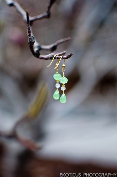 Aegean Sea, Earrings