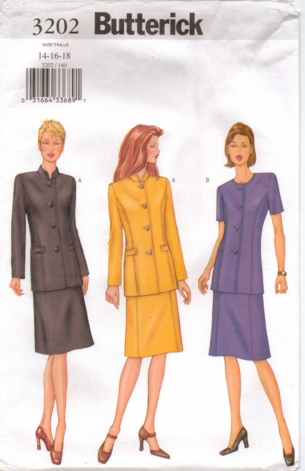 Butterick Patterns