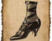 Vintage , Ephemera, Altered, Digital Image Transfer No.180