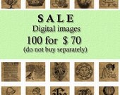 SALE No.4  Buy 100 Images for 70 Dollars