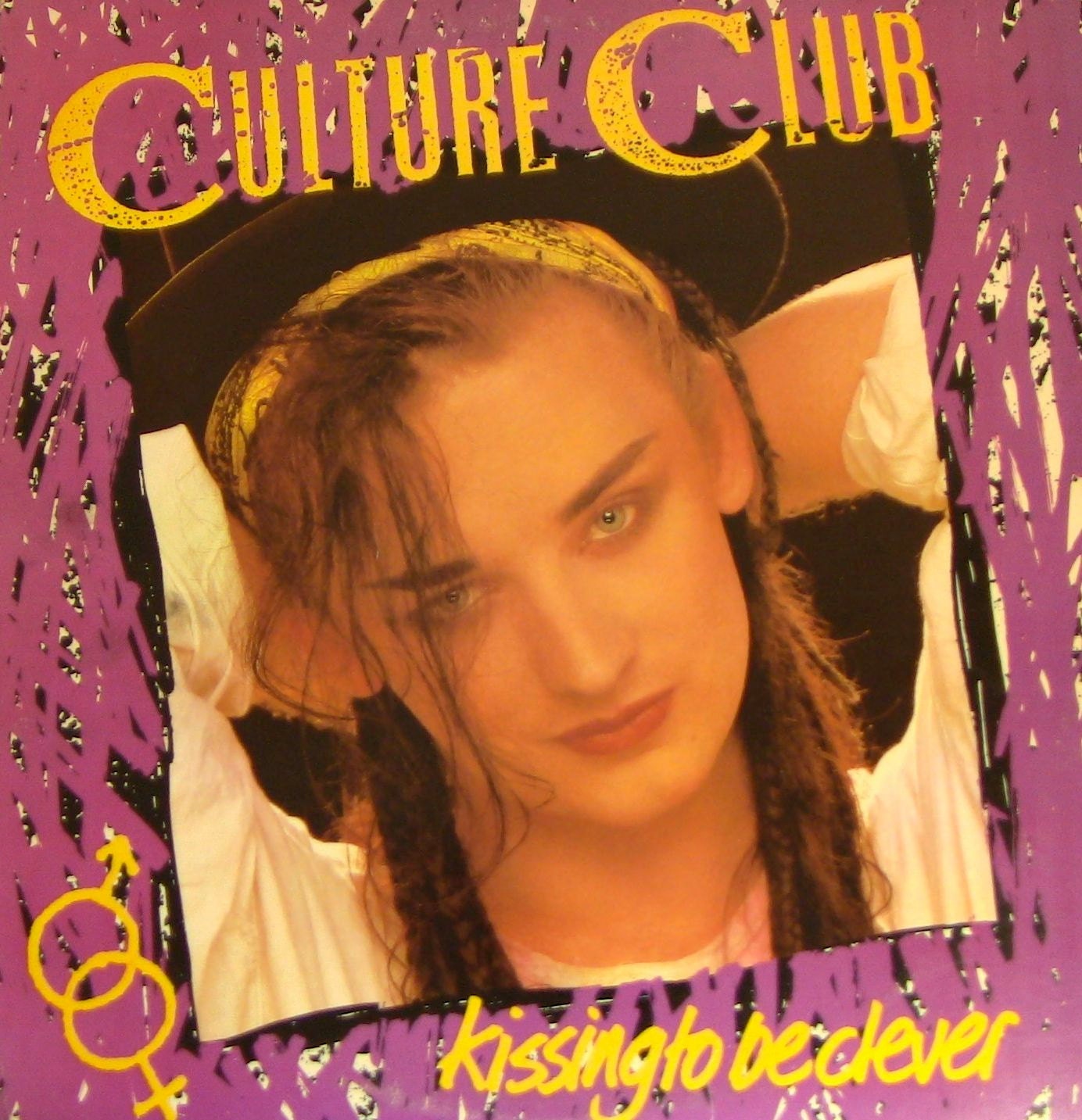 1982 Culture Club "Kissing to be Clever" Album