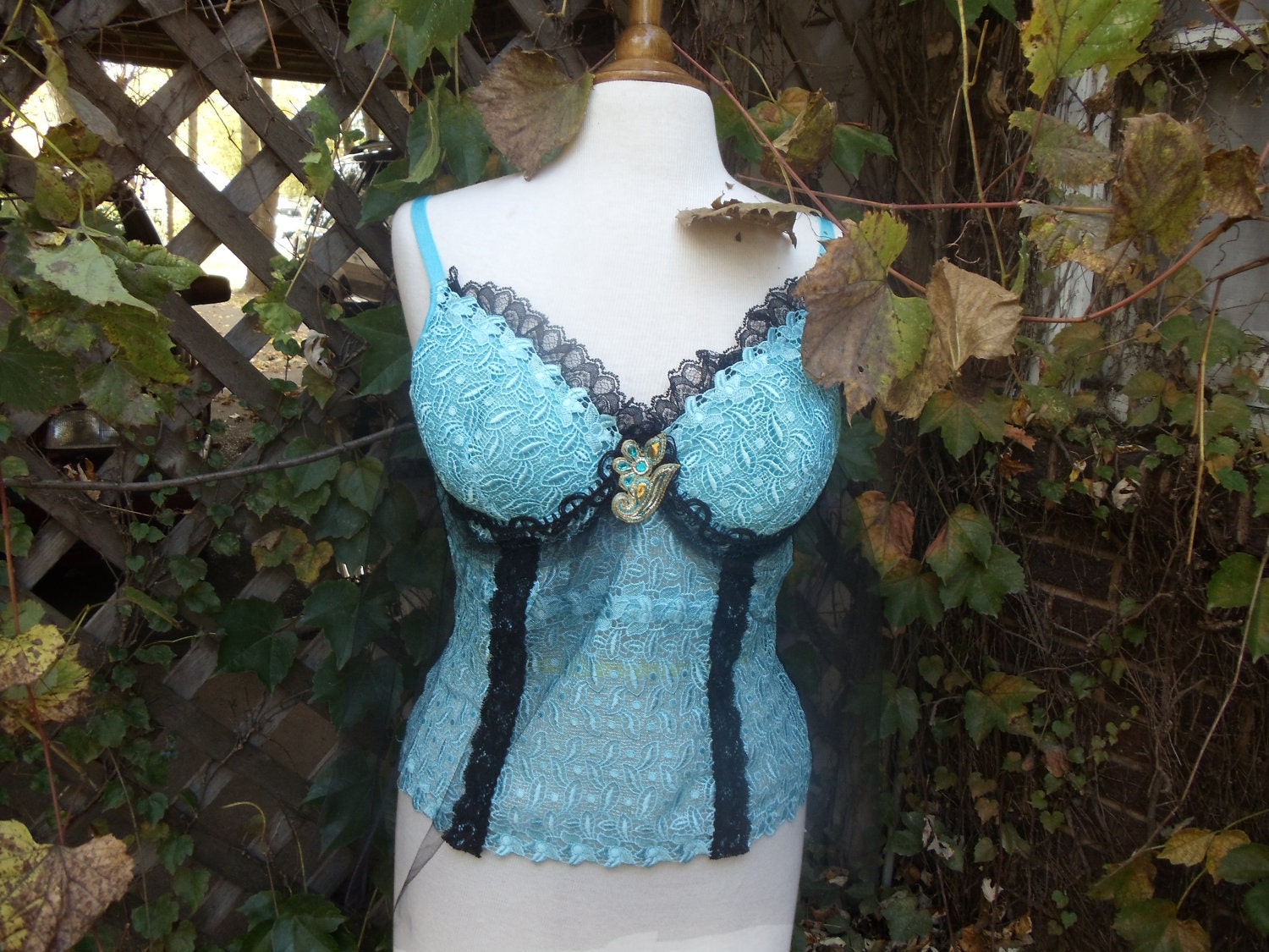 Blue For You Cami,Corset