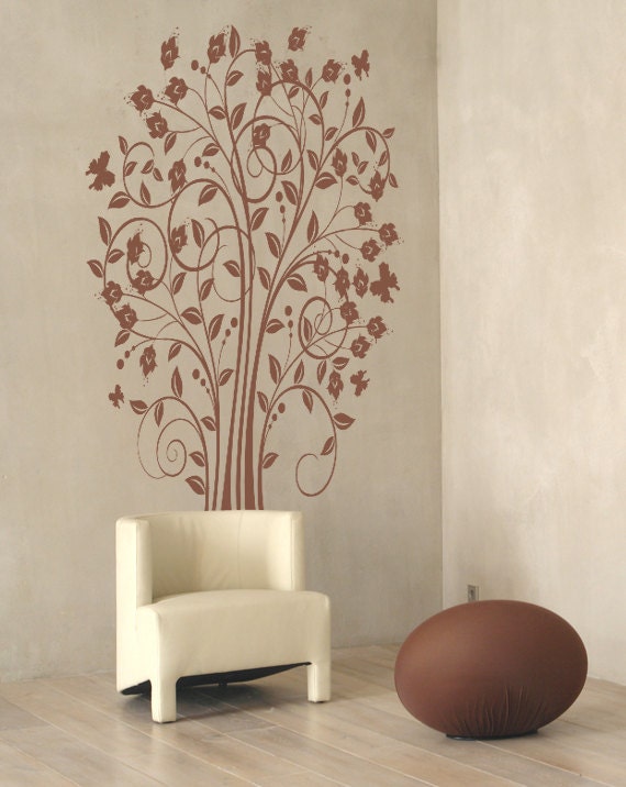 Magic Tree XXL - Vinyl Wall Decal, Wall Sticker, Wall Decor, Home Decoration