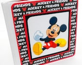 Minnie Mouse Hardcover Mini Journal
