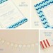 Summer Beach Party - Jaws Party - Shark Attack Party - Printable Birthday Party Dessert Table Decorations - FULL SET