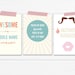 4.25 x 6 Graphic Art Print "Awesome is my Middle Name, No seriously, Google It" in Blue and Orange printed on Heavy Stock Paper