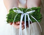 Ring Bearer Moss Pillow