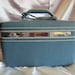 Powder Blue Vanity Train Case TREASURY ITEM