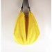 Bright yellow canvas bag / shoulder bag / tote / handbag / Joy