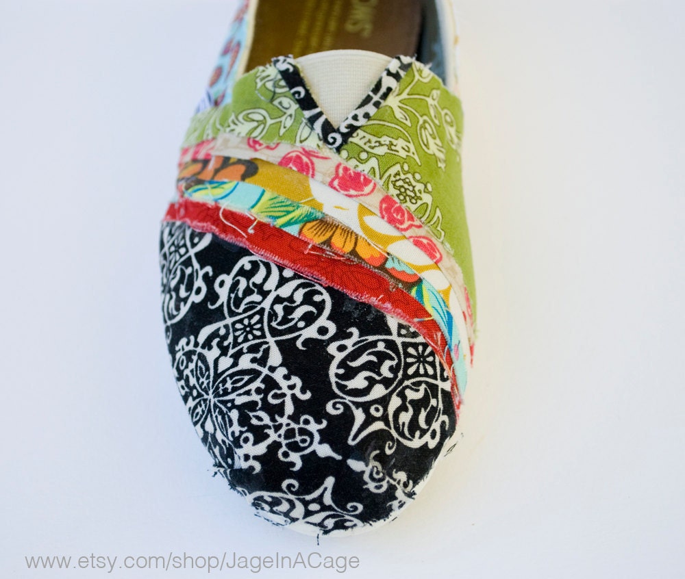 Tom's Fabric Covered Shoes - STYLE 2