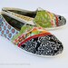 Tom's Fabric Covered Shoes - STYLE 2