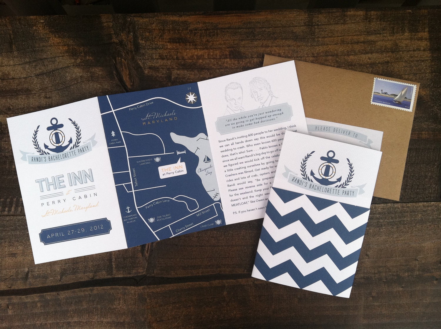 Custom Wedding Invitation Suite