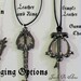 Kingdom Key - Kingdom Hearts Keyblade necklace