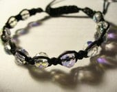 Hemp Jewelry Handwoven Buddhist shamballa bracelets