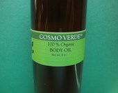 ORGANIC Lavender Body Oil - Massage Oil - VEGAN - Lavender - Moisturizer - Natural - Handmade