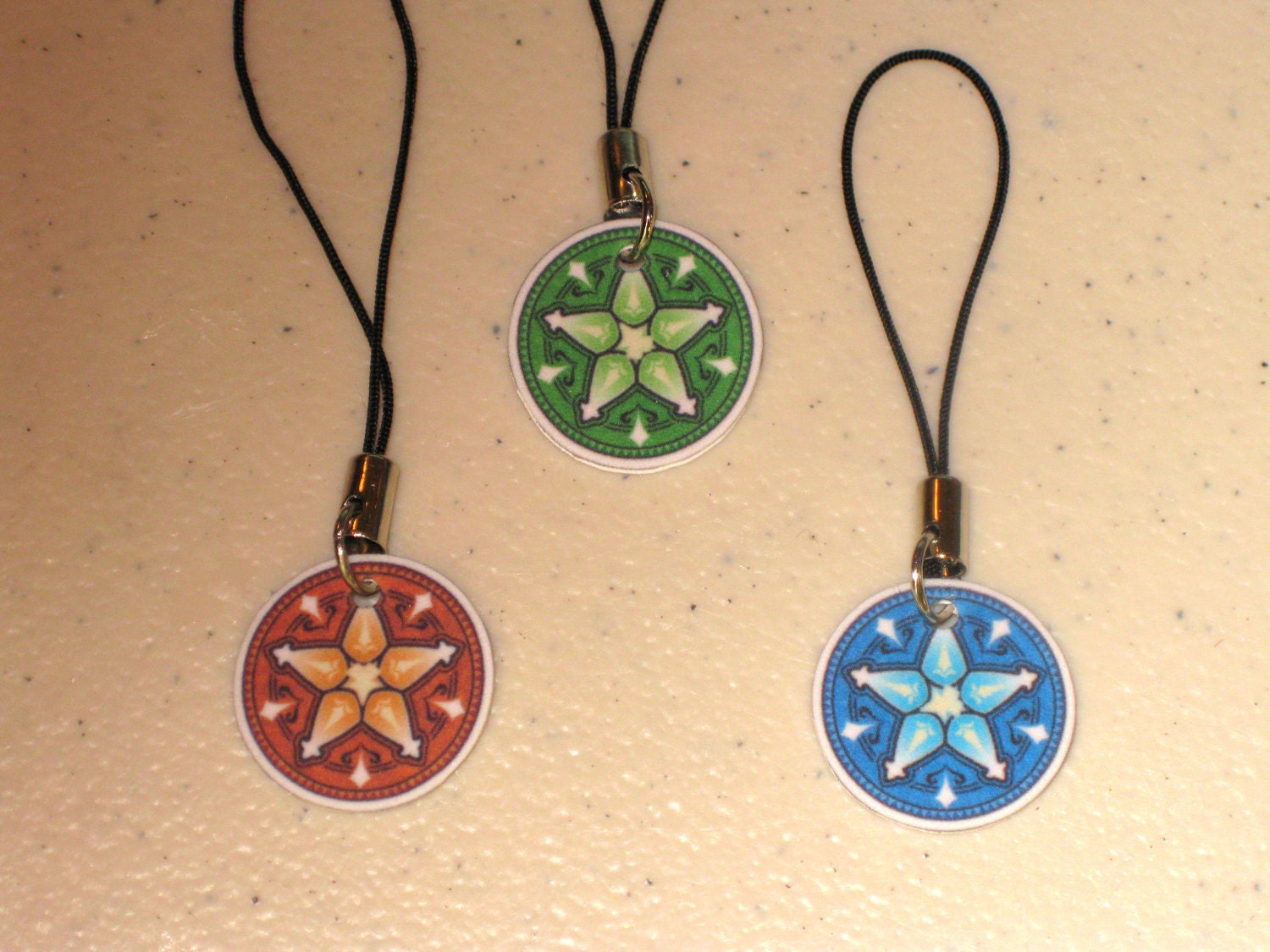 Birth By Sleep Wayfinders - Kingdom Hearts Cell Phone Charm (1)