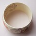 Wooden decoupaged bracelet with french motive - paris, white, cream, ivory, rustic, cake, cakes, chocolate, candy,