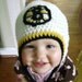 Boston Bruins earflap hat
