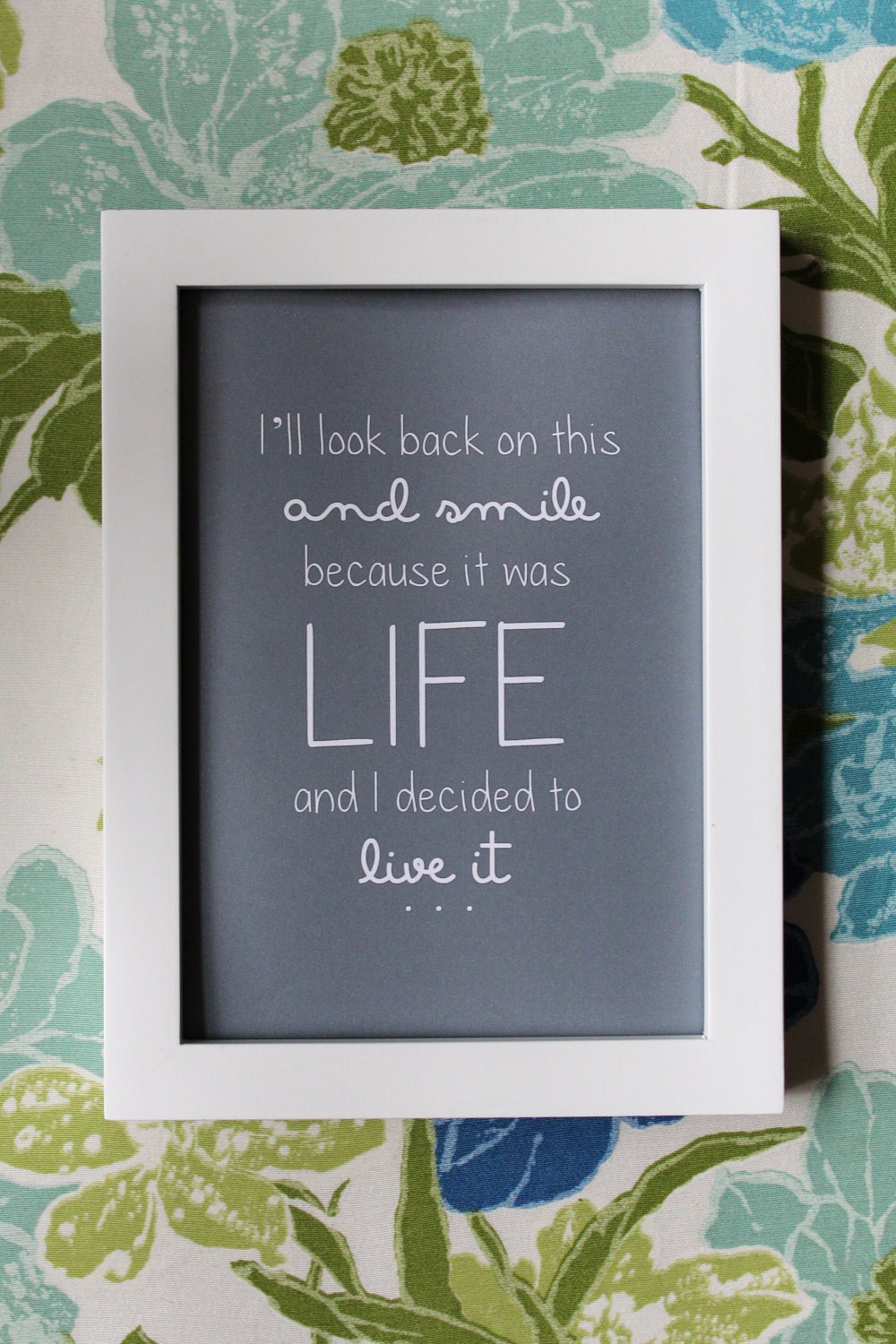 E-Tells-Tales - Life - Blogger Series 5x7 Print