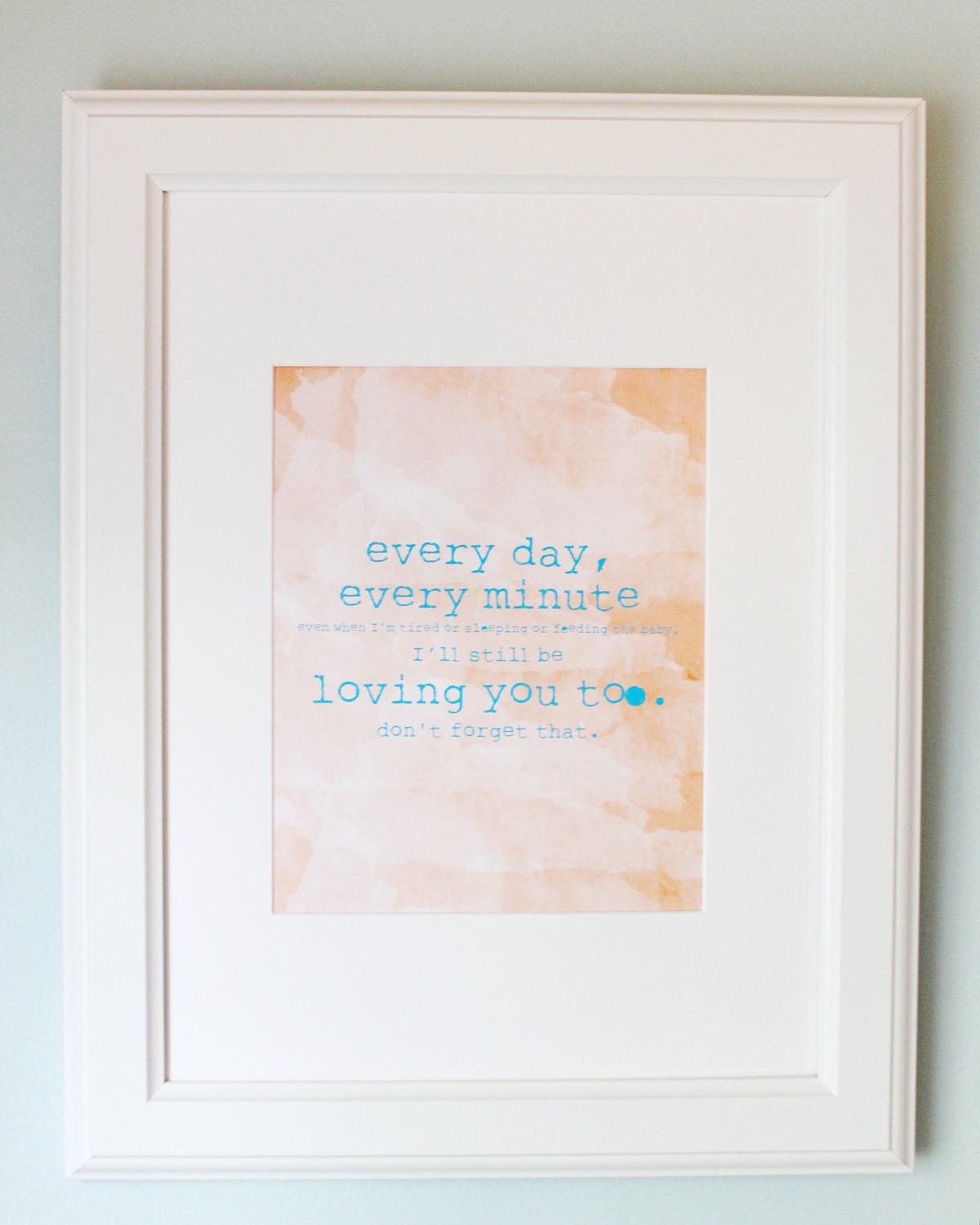 Tales of Me and the Husband - Every Day - Blogger Series 8.5x11 Print