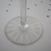 Crystal Champagne glasses set of 8 vintage