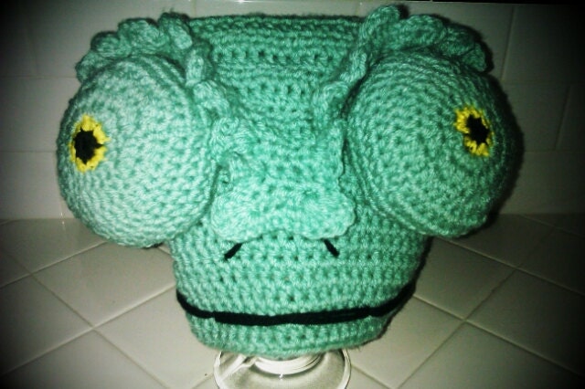 Crocheted Rango Beanie