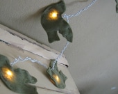 Felt Bird Twinkle Lights