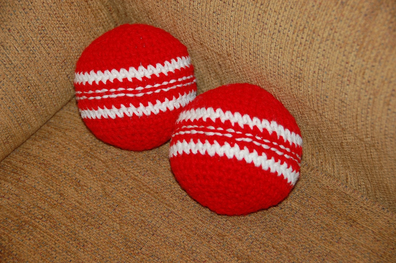 Stuffed Cricket Ball