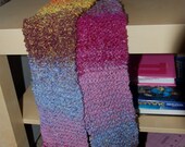 Noro Furisode Striped Knitted Scarf