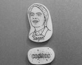 Carl Sagan Magnet set
