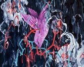 Original painting - "Truth Untold"