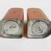 Mid Century Copper Salt and Pepper Shakers