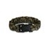 Hidden Handcuff Key Buckle on Paracord Bracelet