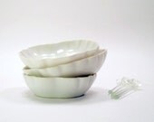 Stemmed Fruit Salt Plates