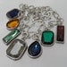Vintage Chunky Rhinestone Doncaster Necklace