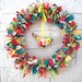 Bird Wreath Wall Hanging