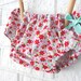 Summer Floral Diaper Cover and Tank Set