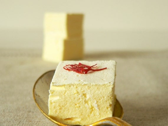 Apricot Saffron Marshmallows