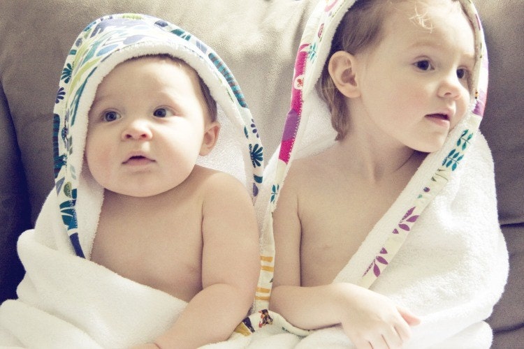 Hooded Towel - You Choose Fabric