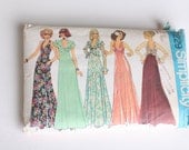 Women's Halter Dress and Unlined Jacket pattern, Size 10