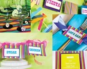 Printable Cinco de Mayo Party Details - Fiesta