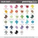 Baby Nursery Kids Wall decor : Big Giant Swirly Tree with birds - Nursery Baby Kids Wall Decal