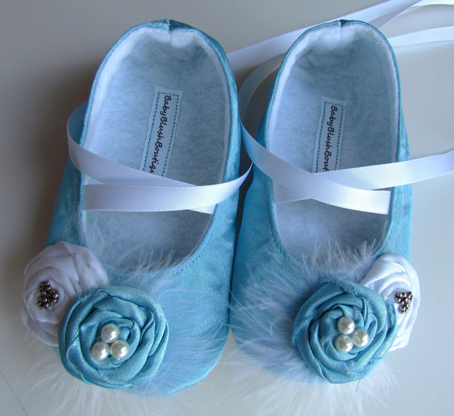 Tiffany Inspired: Stylish Baby Shoes Ballerina Slippers