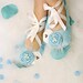 Tiffany Inspired: Stylish Baby Shoes Ballerina Slippers